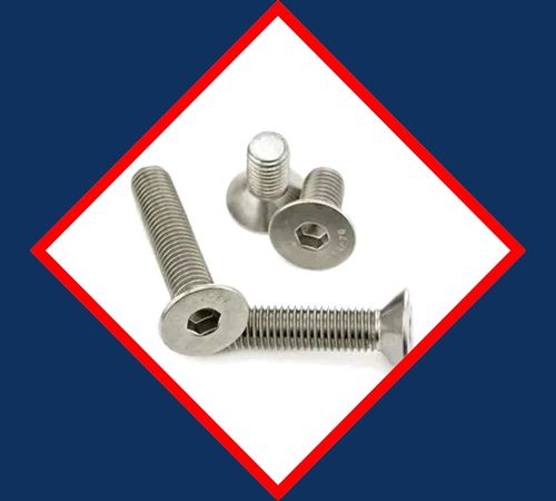 SS 321 Countersunk Bolts