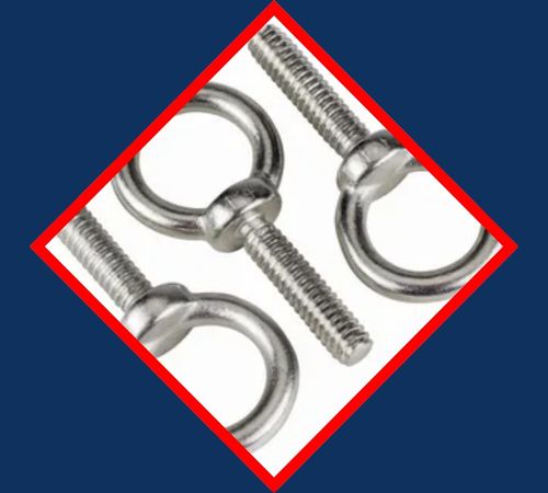 Stainless Steel Shoulder Lag Screw Eye Bolt