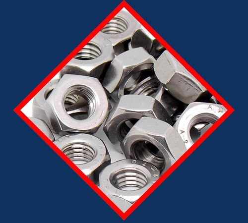 Stainless steel nuts