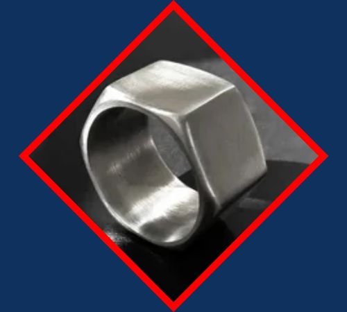 stainless steel hex nut ring