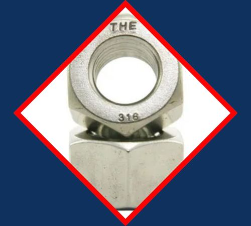 SS Heavy Hex Nut