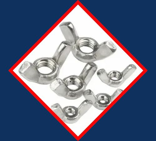 Stainless Steel Wing Nut