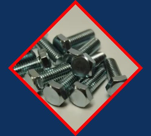 Nickel Alloy K500 Hex Bolt