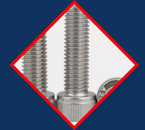 DIN 1.4404 Hex Head Screws